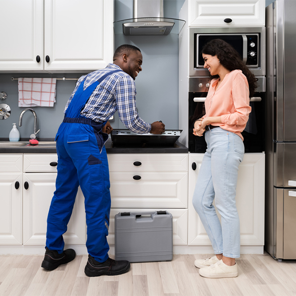 can you provide an estimate for cooktop repair before beginning any work in Montrose Michigan